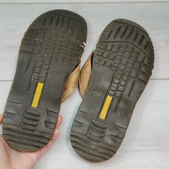 Dr.Martens Mens Y2K 2A92 Leather Thong Sandals Flats shoes sz 11 main image 12